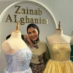 ازياء زينب الغانم للتصميم حسب الطلب - @zainab_alghanim_ - Instagram