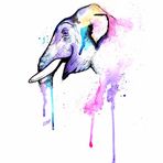 Zak Bond Watercolour - Facebook
