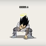 vegeta - @zakmaxwell46 - Instagram