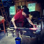 zane cooper - @squid_cooper_knives_and_forge - Instagram