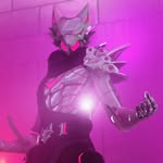 BurningWolf - @zanetodd30 - Instagram