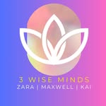 Zara | Maxwell | Kai - @3wiseminds - Instagram