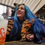 Zara Wolf - @turquoisetigerstripe - Instagram