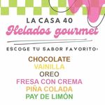 Zayda Flores - @la_casa_40_helados_gourmet_ - Instagram