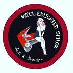 Zoë E. Newman - the chick that draws the classic cars - @welleducatedsailor - Instagram