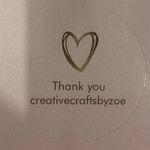 Zoe Fuller - @creativecraftsbyzoe22 - Instagram