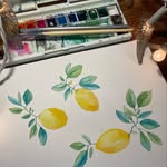 zoe marks - @osh.watercolor - Instagram