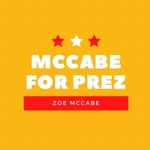 Zoe McCabe - @mccabeforprez - Instagram